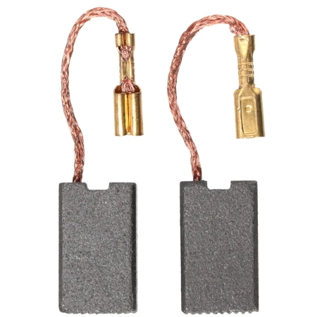 Elektrografitové kartáče DEDRA YSG045 pro rázovo-otáčecí kladivo DED7837