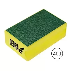 Диамантен блок за ръчно шлайфане DEDRA FG0400 градиране 400