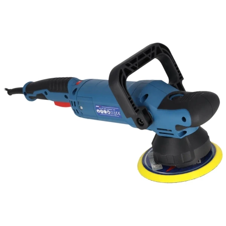 Electric random orbital polisher, DEDRA DED7992, power 900 W, rotational speed 800-4000 RPM, pad 150 mm