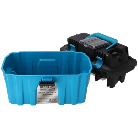 Aspirator cu acumulator 18V, fără perii