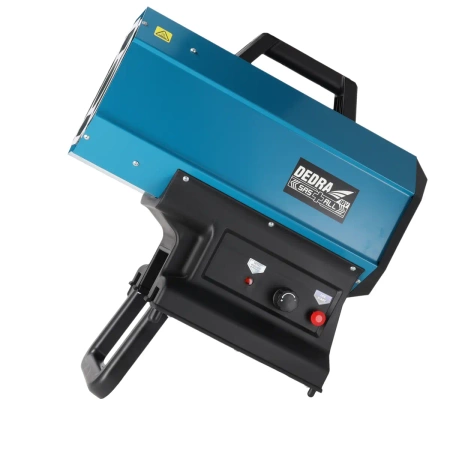 Cordless gas heater 9-20kW DEDRA SAS+ALL DED7185H