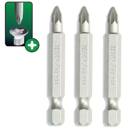 Atsuktuvo antgaliai Pozidriv