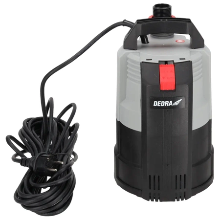 Pompa submersibilă cu aspiratie plată de 350W pentru apă curată