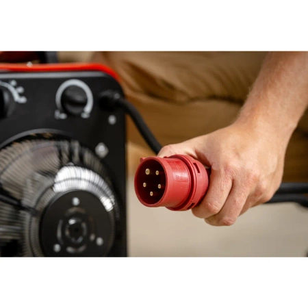 Электрический нагреватель 9 кВт, 400 В, тонкий DEDRA DED9924B