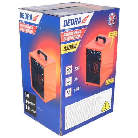 Elektrinis šildytuvas 3,3kW