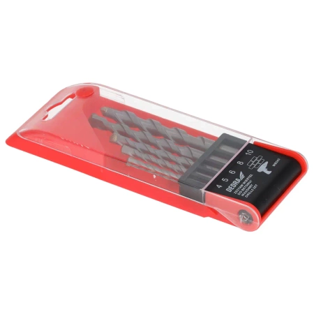 DEDRA WBS05 Комплект свредла за бетон 4, 5, 6, 8, 10 мм