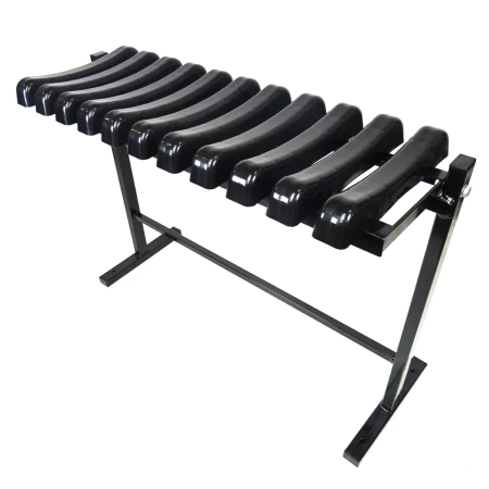 Foldable cemetery bench for screwing DEDRA N2001, dimensions 53x72x25 cm