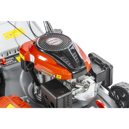 Bencinska kosilnica z pogonom in nastavitvijo hitrosti košnje GARDEN DEDRA DED8725-51L, motor LONCIN, 3,5 kW, 196 cm³, prenos GT, širina košnje 51 cm