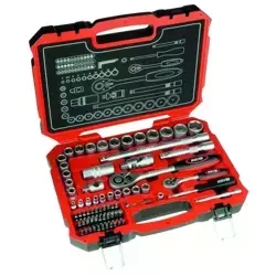 Trusa chei tubulare CrV 72buc