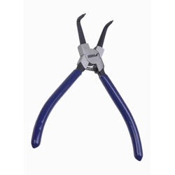 Clește pentru inele Seger 180mm DEDRA 1254A11, îndoit interior