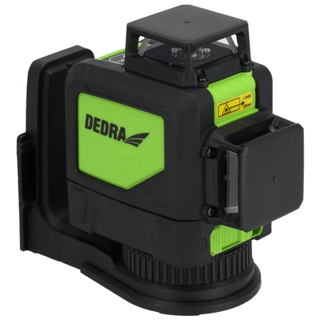 DEDRA MC0906 roheline laser Multilaser 2D, laserviirpind 2D