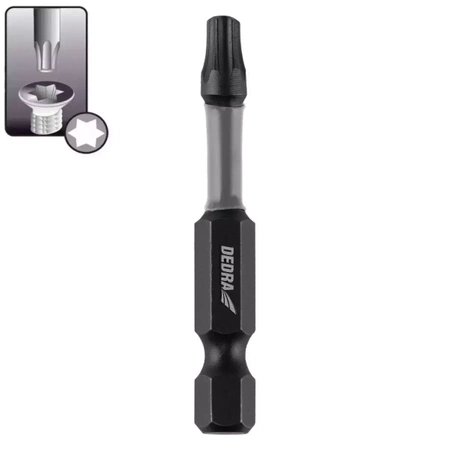 Impact screwdriver bits Torx