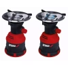 Туристическая газовая плита с розжигом PIEZO DEDRA 31A001