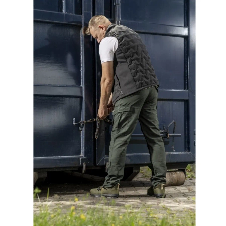 Рипстоп+спандекс панталони DEDRA BH32ASP-XL, размер XL/56, грамаж 220 г/м²