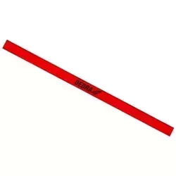 Ołówek stolarski DEDRA M9003 HB, 24,5cm, czerwony
