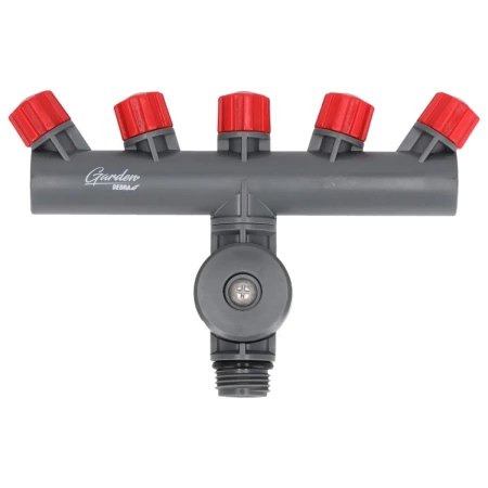 Стійка для розпилення GARDEN DEDRA 80N350, гнучка, переносна, 5 розпилювачів, туман