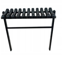 Összecsukható temetői pad betonozáshoz DEDRA N2000, méretek 76x72x25 cm