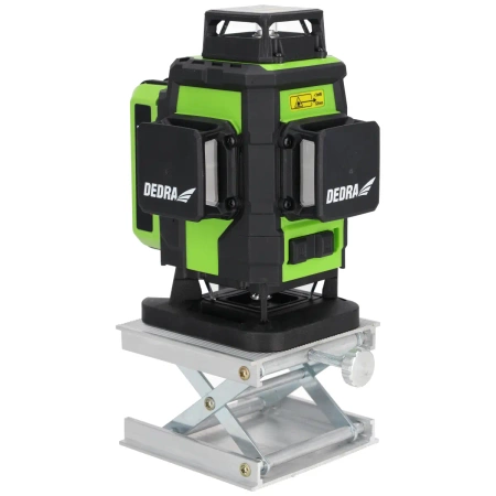 Laser, level 4D DEDRA MC0908, green beam, Sharp diodes