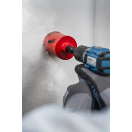 Seškanšu muciņa1/2" 9 mm plastmasas turētājs