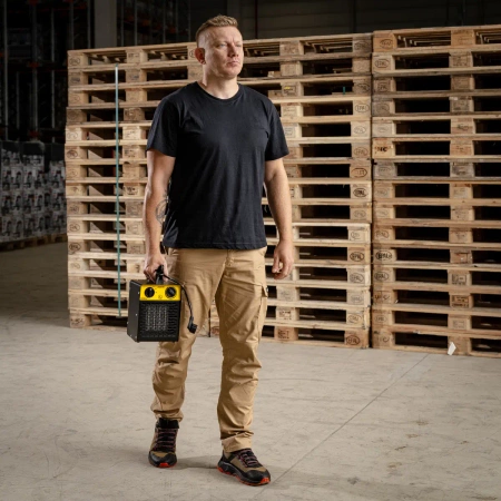 Elektriskais sildītājs 2kW PTC