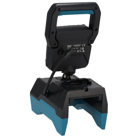 DEDRA SAS+ALL DED6905 18В аккумуляторная лампа для мастерской 1600люмен, 42SMD