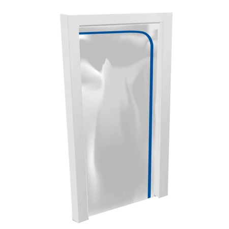 Штора для пыли 120x220 см, молния, DEDRA BH1060