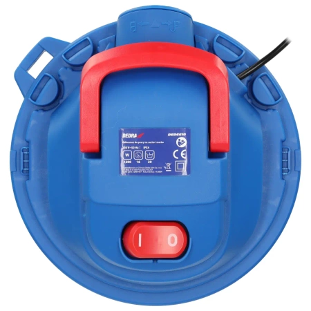 Sesalnik za suho/mokro čiščenje DEDRA DED6610, moč 1200W, kapaciteta 20 l, bombažni filter + vrečka