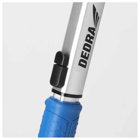 Зъбна конзолна шлайфмашина за гипс DEDRA DED7743 710W, 225mm диск, за гипсокартон