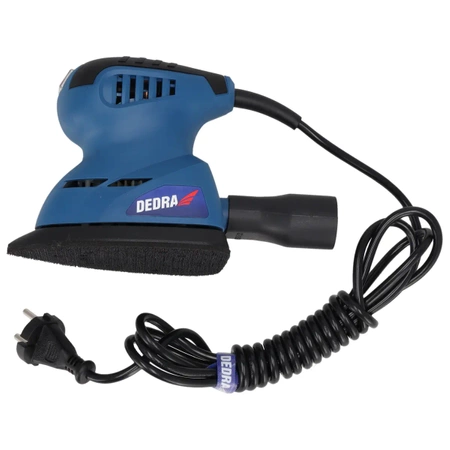 Oscillating sander delta-shaped 125W DED7941