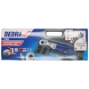 DEDRA 1266 Krimpljalnik za spojke cevi PEX U-obročki s premeri: 16mm, 20mm, 25mm, 32mm
