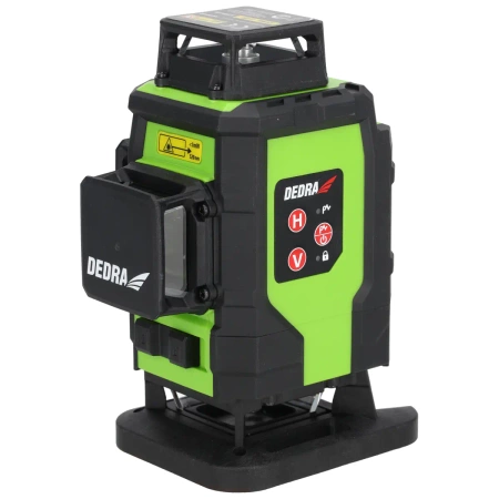 Laser, level 4D DEDRA MC0908, green beam, Sharp diodes