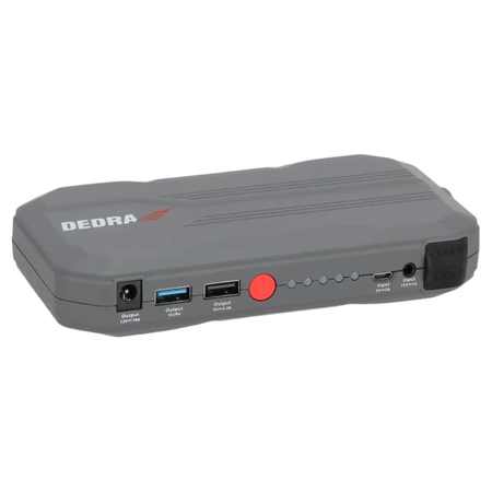 Power-bank z funkcją rozruchu silnika, booster, jump starter DEDRA DEPP1200, 12000mAh
