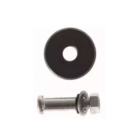 Keičiamas ratukas 22x2 mm su varžtu 6mm ir adapteriu 10,7mm