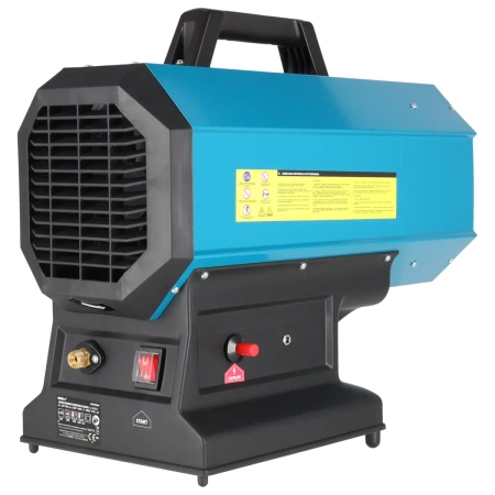 Plinski grelnik, akumulatorski 18V/230V DEDRA SAS+ALL DED7185H