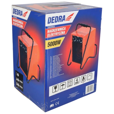 Elektricky ohrievač 5kW