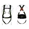 Safety harness with a body belt, 1back+1front anchorage, set