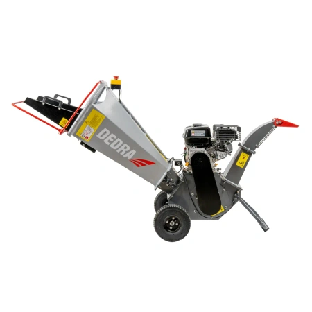 Benzínový drvič vetiev DEDRA DED8684, motor LONCIN 5,5 HP, priemer rezu 10 cm