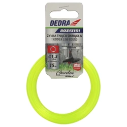 Rezna nit za trimer, okrugla 1,3mmx15m