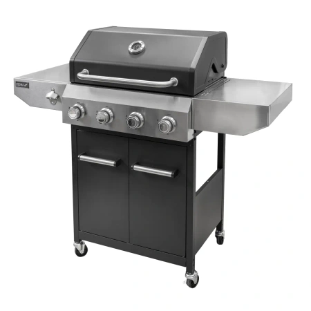 Gaasigrill Batory 900 DEDEA NG0900, 4 põletit, 12 kW