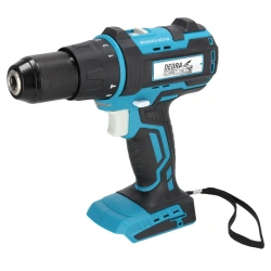 Cordless drill, screwdriver 18V, DEDRA SAS+ALL DED7142 50Nm, 13mm with impact function, brushless