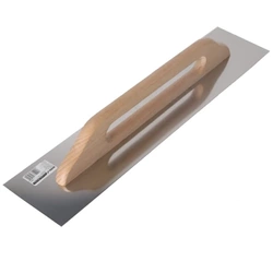 DEDRA špakteļlāpstiņa DEDRA 15B003 580x130mm, nerūsējošais tērauds, buka koka rokturis