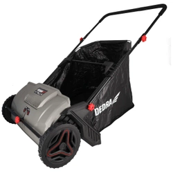 DEDRA DED8803 ручна підмітальна машина для листя та трави, ширина збору 530 мм