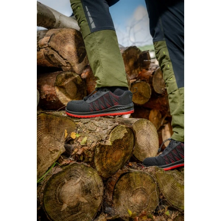 Safety half-boots M8, cat.S1 SRC