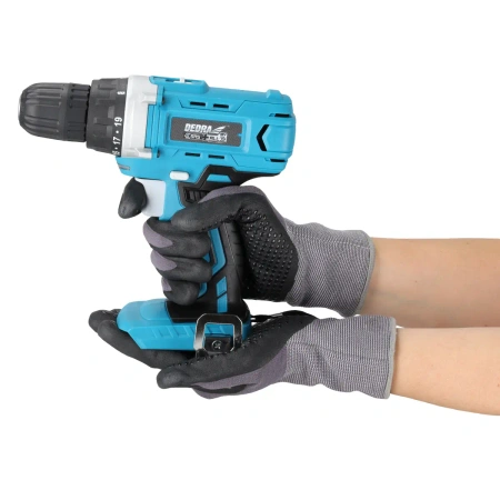 Акумуляторний дриль-шуруповерт, 18 В, DEDRA SAS+ALL DED7040 35 Нм, 10 мм, 2-швидкісний