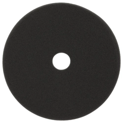 Veľmi mäkká leštiaca hubka s suchým zipsom (sivá) DEDRA 08T822, priemer 150 mm, hrúbka 25 mm