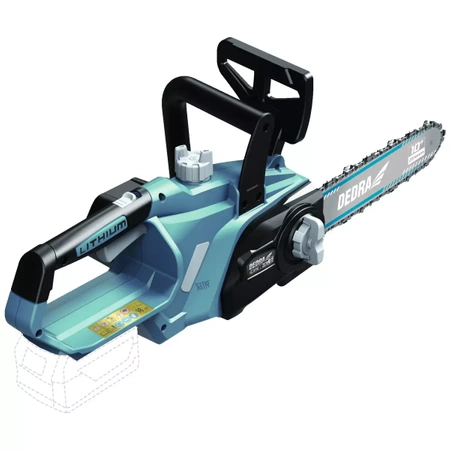 Cordless chain saw 250mm 18V