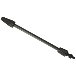 Turbo lance with rotating nozzle