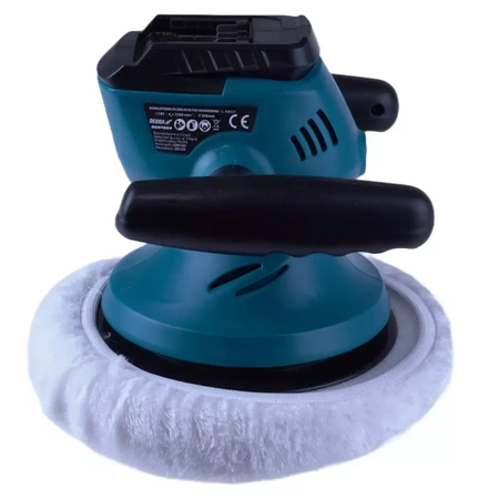 DEDRA SAS+ALL 18V akumulatorski ekscentrični rotacijski polirnik DED7084 250mm