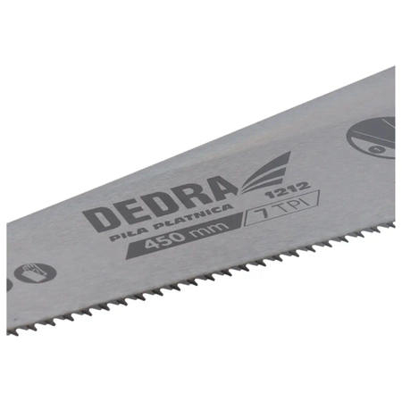 Ručna pila Lisičji rep 450mm, ojačani zubi 7 z/cal