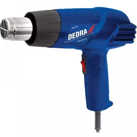 DEDRA DED7970 1000W/2000W, 350-550*C, 300-500л/мин, дъбилни машини